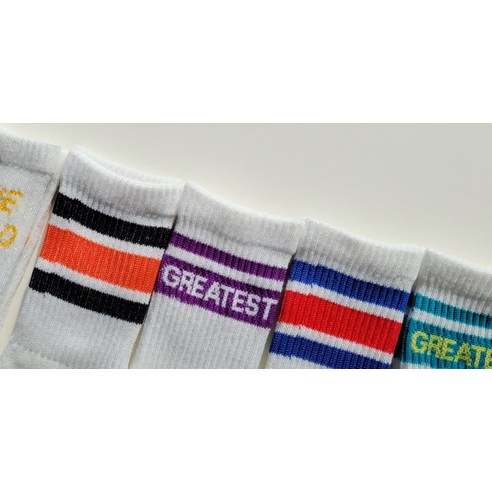 사랑스러운 디자인과 안전한 품질, 디어삭스 아동용 나이스데이 크루 양말 5종 세트로 우리 아이 발에 행복을 선물하세요!