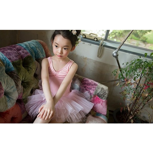 嬰兒/兒童  雜貨  女孩  服裝  運動  服裝  芭蕾舞短裙  芭蕾舞服  女孩  女孩