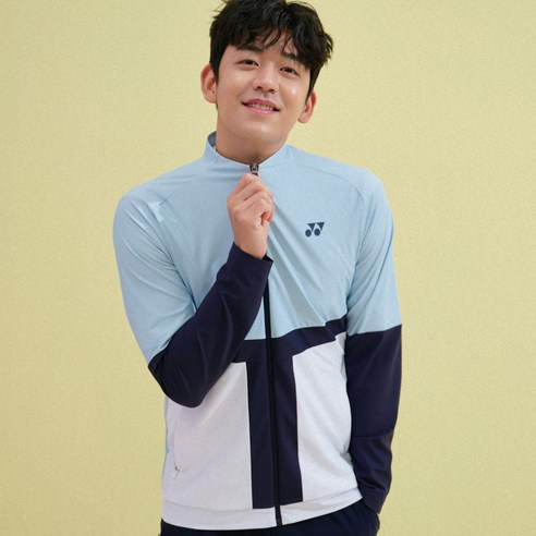 요넥스 남성용 우븐 자켓 221WU003M