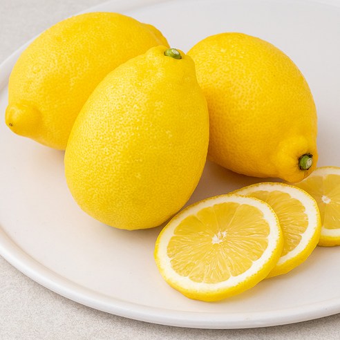 새벽경매 상큼한 제주 레몬, 500g(3~5입), 2개