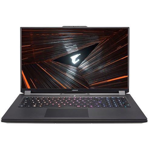 기가바이트 어로스 17 노트북 17.3, 블랙, AORUS 17 XE4H, 코어i7, 1536GB, 16GB, WIN11 Home