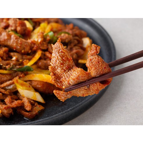 신세계푸드의 엄선된 원재료와 전문성으로 선보이는 매콤 고소한 올반 오리 고추장 불고기