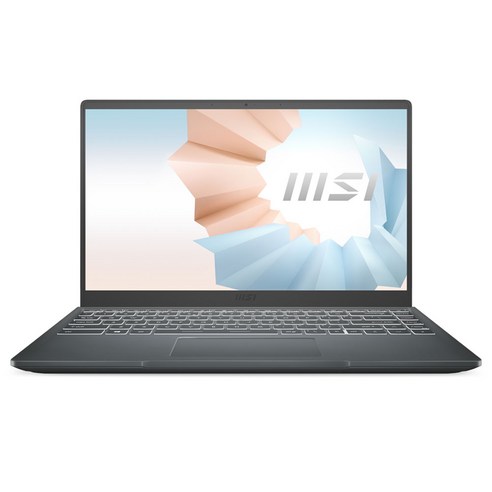 MSI 2021 노트북, 카본그레이, 모던14 B11M-i5, 코어i5 11세대, 512GB, 8GB, Free DOS