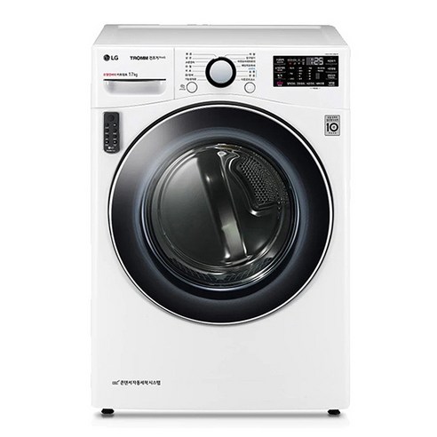 LG전자 트롬 건조기 17kg 방문설치, RH17WTWN, 화이트