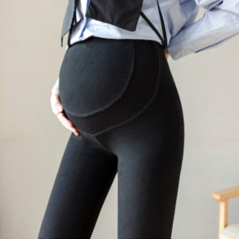 임산부 U형 레깅스