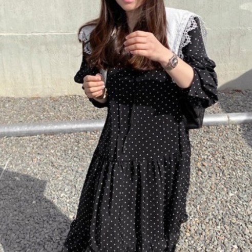 페이퍼먼츠 루즈핏 원피스: 세련된 캐주얼에 완벽한 편안함