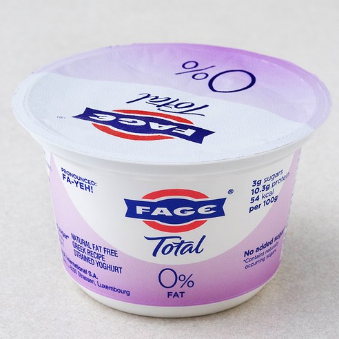 파예 무지방 그릭 요거트 플레인, 150g, 1개 파예 무지방 그릭 요거트 플레인, 150g, 1개