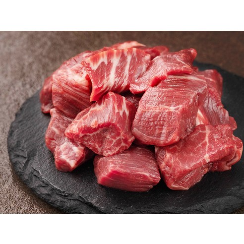 안전하고 정직한 농가에서 키운 무항생제 1+등급 한우 안심