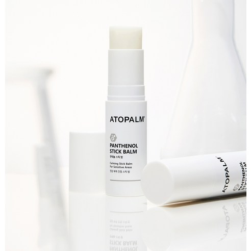 아토팜 판테놀 스틱 밤: 언제 어디서나 쓱, 촉촉하고 순하게 피부 진정!