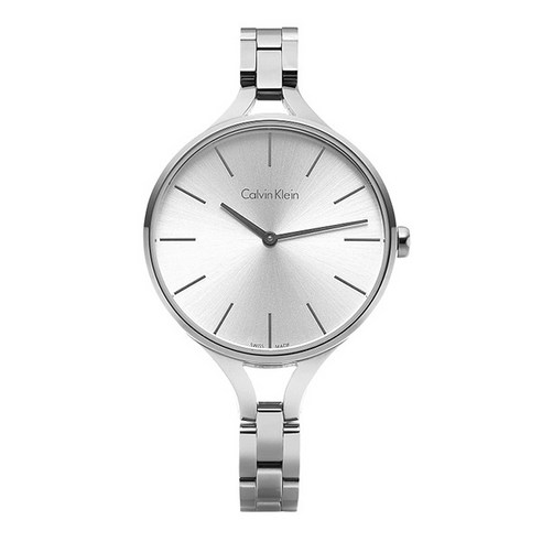캘빈클라인 그래픽 쿼츠 여성 메탈시계 36mm K7E23146