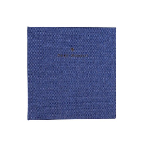 디어모먼트 폴라로이드 앨범 14.5 x 15.3 cm, 네이비, 20매