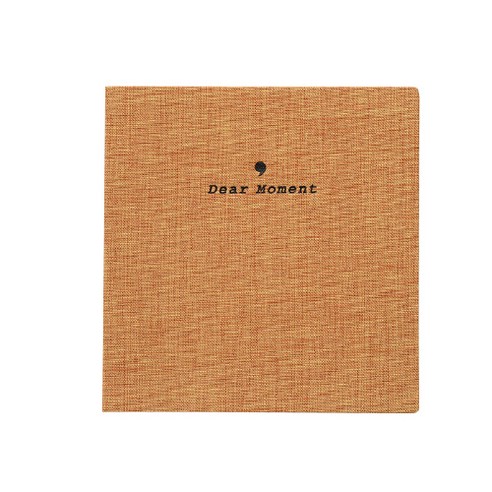 디어모먼트 폴라로이드 앨범 14.5 x 15.3 cm, 카멜, 20매