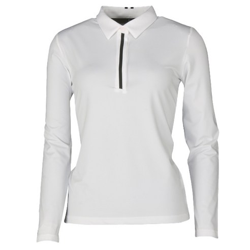 페라어스 여성용 골프 히든버튼 카라 티셔츠 ATBN5006S2