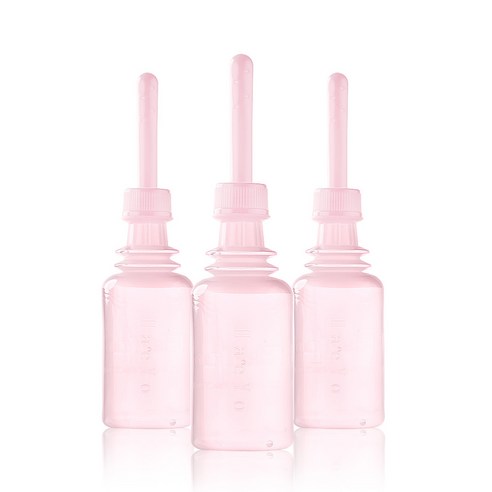이너워터 질세정기, 120ml, 3개