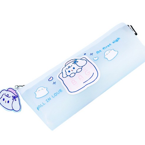 말랑젤리 폴인럽 반투명 펜슬케이스, 폴인럽BAG, 1개