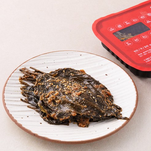 된장깻잎 절임, 300g, 1개