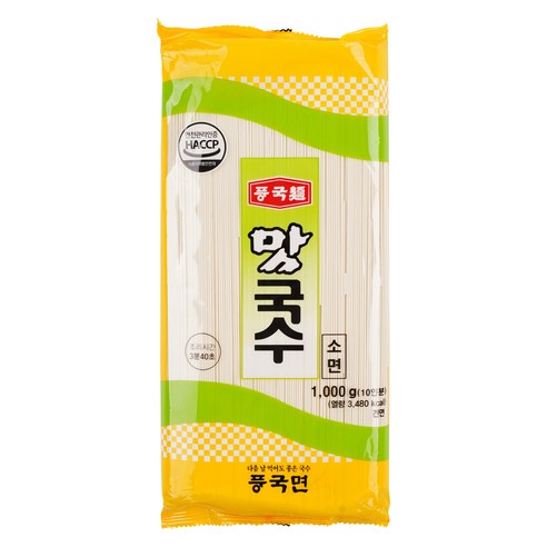 풍국면 맛국수 소면, 1000g, 1개