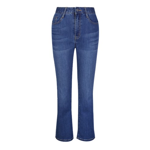 클라비스 여성용 쿨 부츠컷 데님 팬츠 – Cool Bootcut 데님 팬츠 for Women by Clavius 나이스클랍청바지