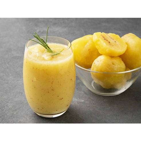 폭신하고 달콤한 냉동 골드키위로 다양한 요리와 디저트에 상쾌함과 달콤함을 더하세요.