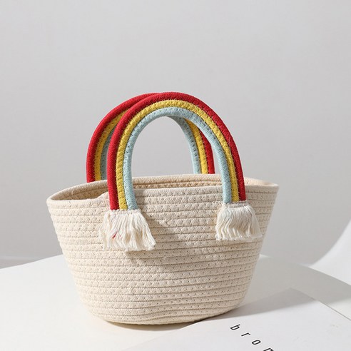 무지개 비치백 01