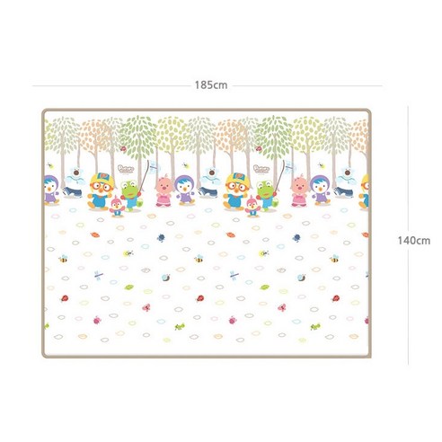 아이의 안전과 즐거움을 위한 최고의 선택, 파크론 PE웰빙 놀이방매트
