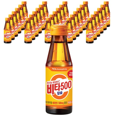 비타500 칼슘 마시는 비타민C 음료, 50개, 100ml