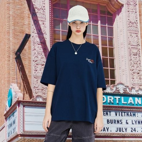 【CPGN STUDIO】Find Acorn Embroidery Short Sleeve T-shirt CPGN STUDIO】Find Acorn Embroidery Short Sleeve T-shirt CPGN