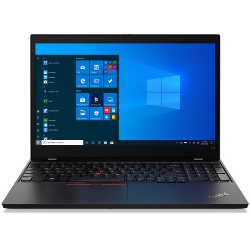레노버 2022 노트북 15.6, Black, ThinkPad L15 GEN2 - 20X3S04X00, 코어i5, 256GB, 8GB, WIN10 Pro
