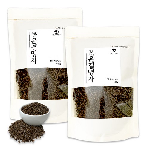 헬로우그린 볶은결명자, 600g, 1개입, 2개