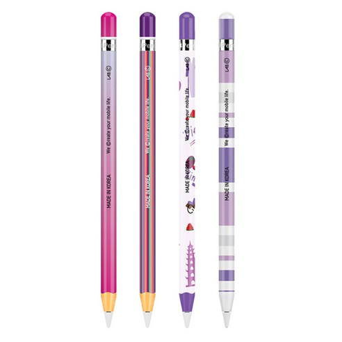 랩씨 풀커버 C 보호스킨 스티커 필름 4종 세트, Color 1 Purple