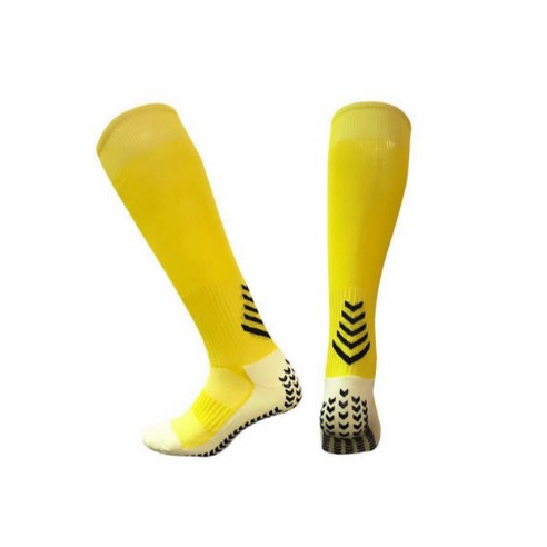 HnEx 장목 논슬립 스포츠양말, 옐로우