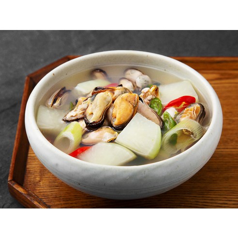 바다의 풍부한 풍미를 담은 탱글탱글한 홍합살로 건강하고 맛있는 요리를 경험하세요.