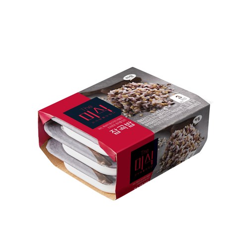 The미식 잡곡밥, 180g, 3개