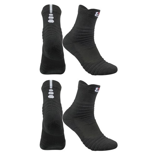 [오케이나우ㅣ인기상품] SNF 야외 런닝용 엘리트 농구양말 2족 세트 리뷰 [OKNOWㅣ추천상품]