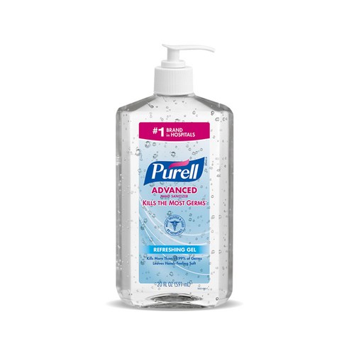 퓨렐 손소독제, 1개, 591ml