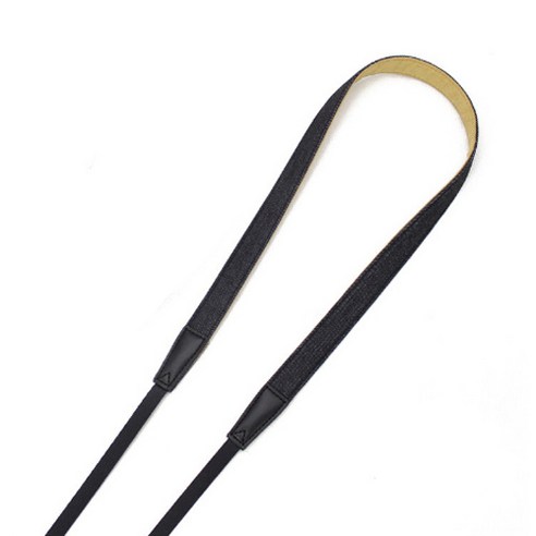 씨티 카메라 어깨 멜빵 스트랩 블랙, 1개, ct128