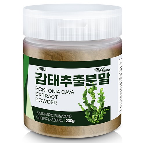 고미네 감태추출분말, 200g, 1개