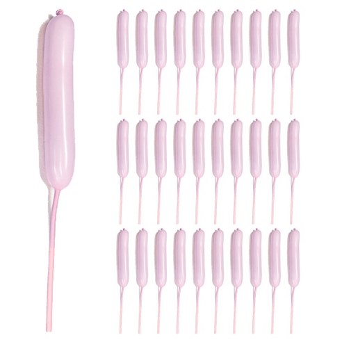 와우 260S 마카롱 풍선 100p, 핑크, 3개