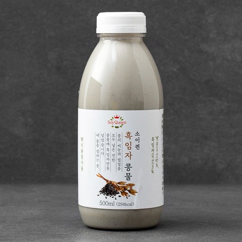 소이퀸 흑임자 콩물, 2개, 500ml