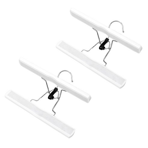 더풀문 원목 바지걸이 23cm, 화이트, 2개