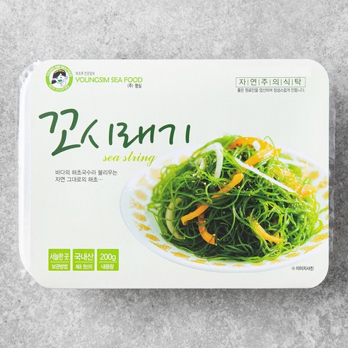 꼬시래기, 200g, 5개