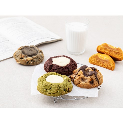 다채로운 맛의 건강한 쿠키