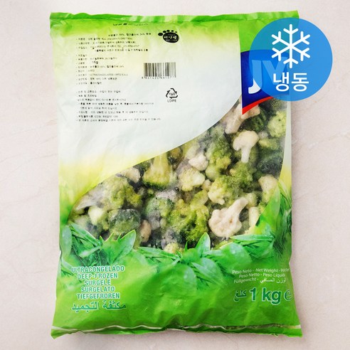 마당발 플로렛믹스 (냉동), 1kg, 1개