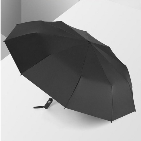로지 프리미엄 UV 자외선차단 원터치 3단 암막 자동우산 양산