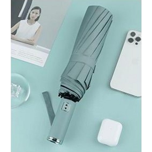 뜨거운 태양과 갑작스러운 비로부터 당신을 완벽하게 보호해줄 ROJI 프리미엄 UV 자외선차단 원터치 3단 암막 자동우산 양산