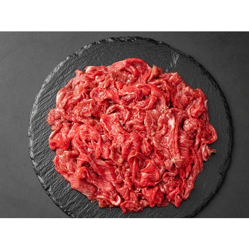 부드러운 불고기용 1++등급 한우