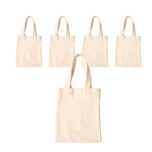 무지 에코백 세로형 5p