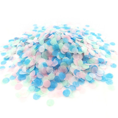 글로리빙 파티 꽃가루 오색 컨페티 30g, 1개, 26