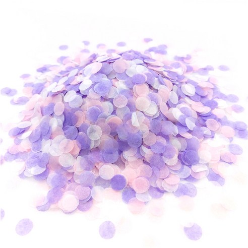 글로리빙 파티 꽃가루 오색 컨페티 30g, 1개, 15
