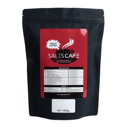 세일즈카페 케냐 AA FAQ Plus SROC013FC1000A01, 1kg, 아주굵게분쇄 프렌치프레스(F)